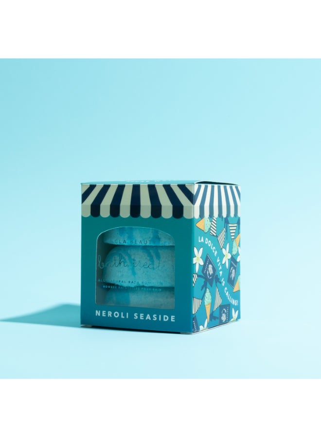 NCLA Beauty Bath Treats 3 PC Bath Bomb Set - Neroli Seaside - Image 2